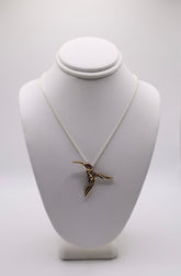 Keith Jack Hummingbird Necklace